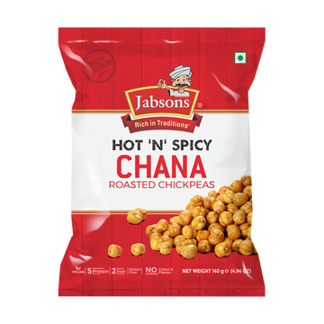 Jabsons Roasted Chana Hot N’ Spicy