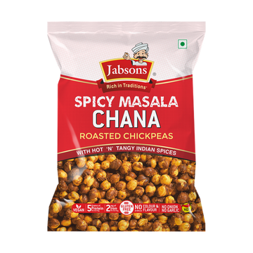 Jabsons Roasted Chana Spicy Masala