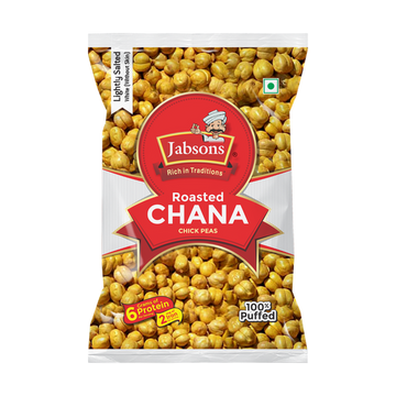 Jabsons Roasted Chana White Salted