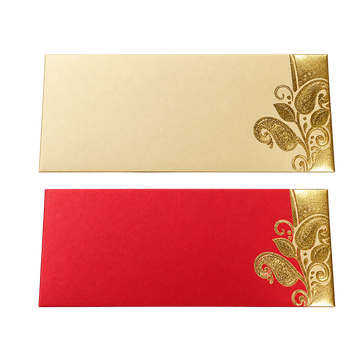 Koperty Shagun – 25 szt., assorted