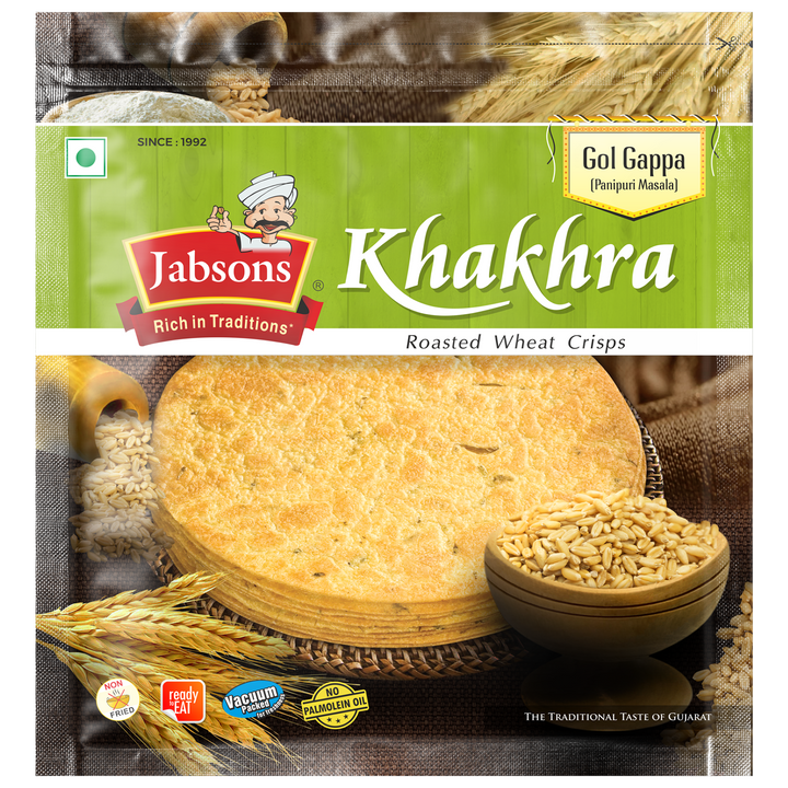Jabsons Golgappa Khakhra