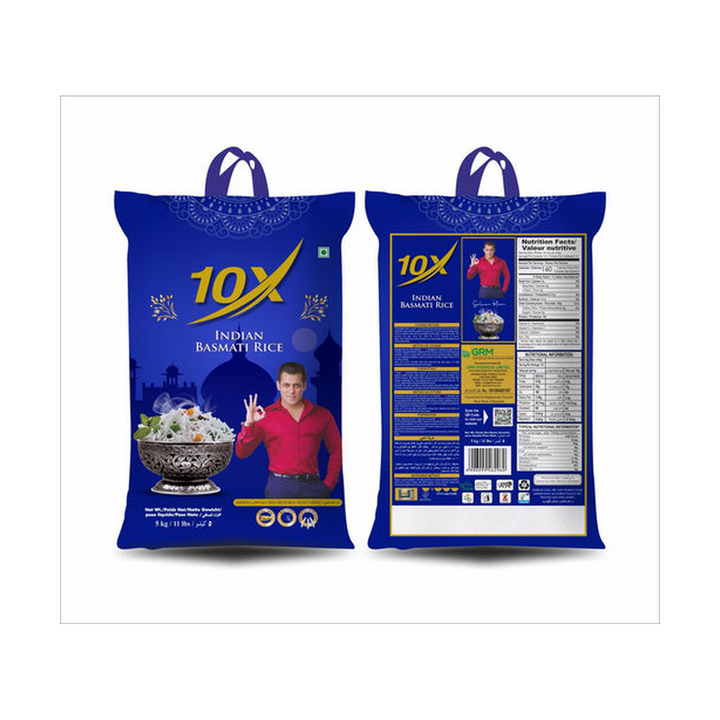 10X Basmati Rice 5kg