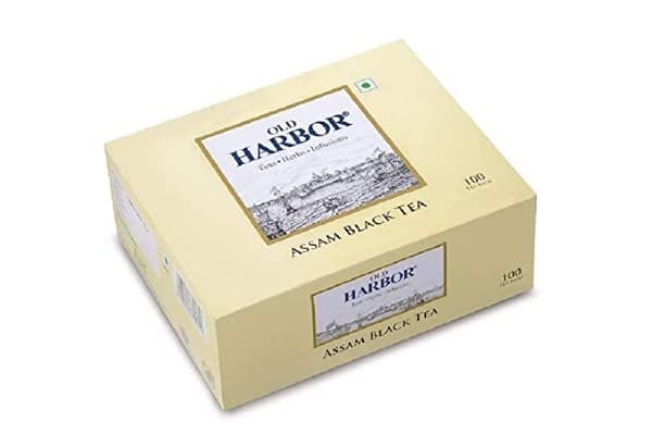 Old Harbor Assam Black Tea 25 Bags
