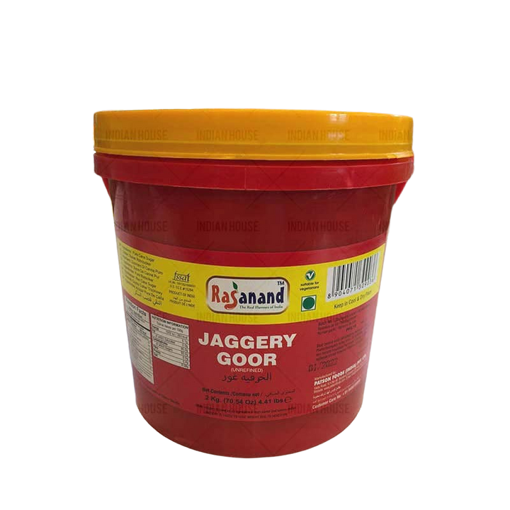 Rasanand Natural Jaggery Goor