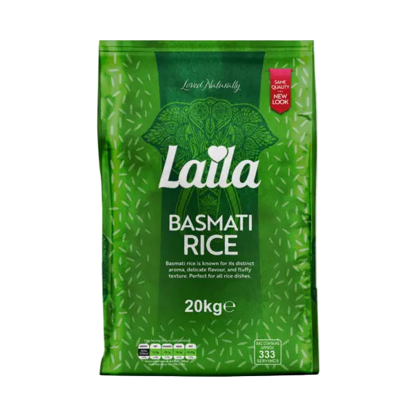 Laila Basmati Rice 20kg