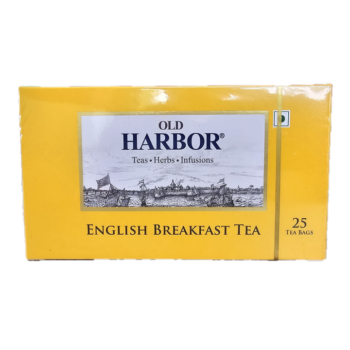 Old Harbor English Breakfast Tea (25 Bags)