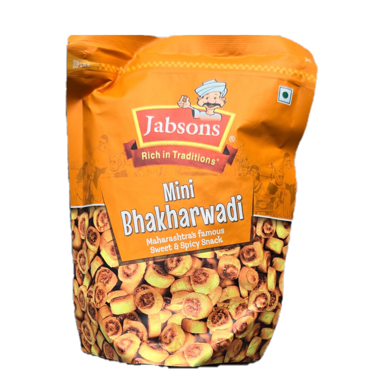 Jabsons Mini Bhakarwadi (Namkeen)