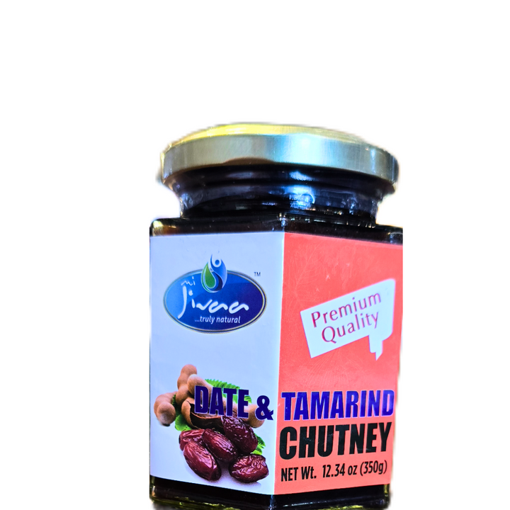 Jivaa Date And Tamarind Chutney