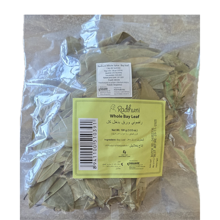 Radhuni Whole Spice Bay Leaf