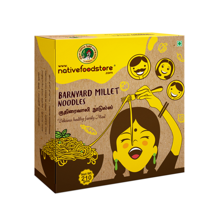Millet Noodles - Kuthiravali