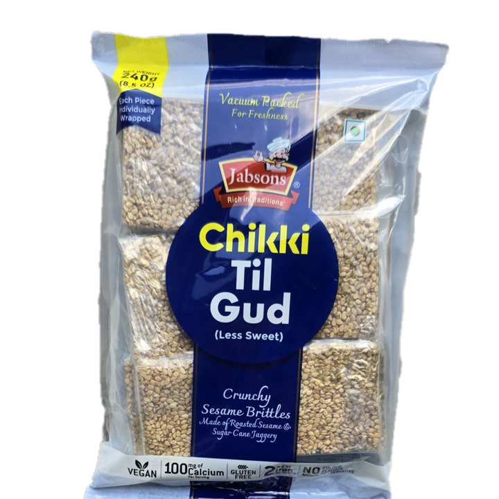 Jabsons Chikki Til Gud