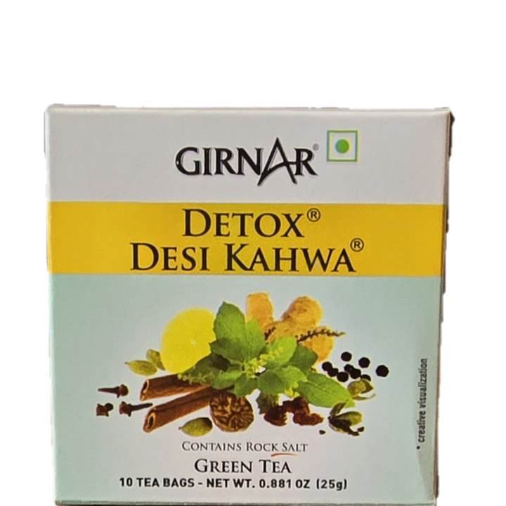Girnar Desi Kahwa Green Tea 10 Bags