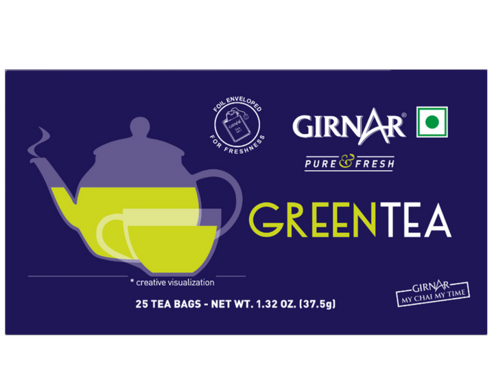 Girnar Green Tea 25 Teabags
