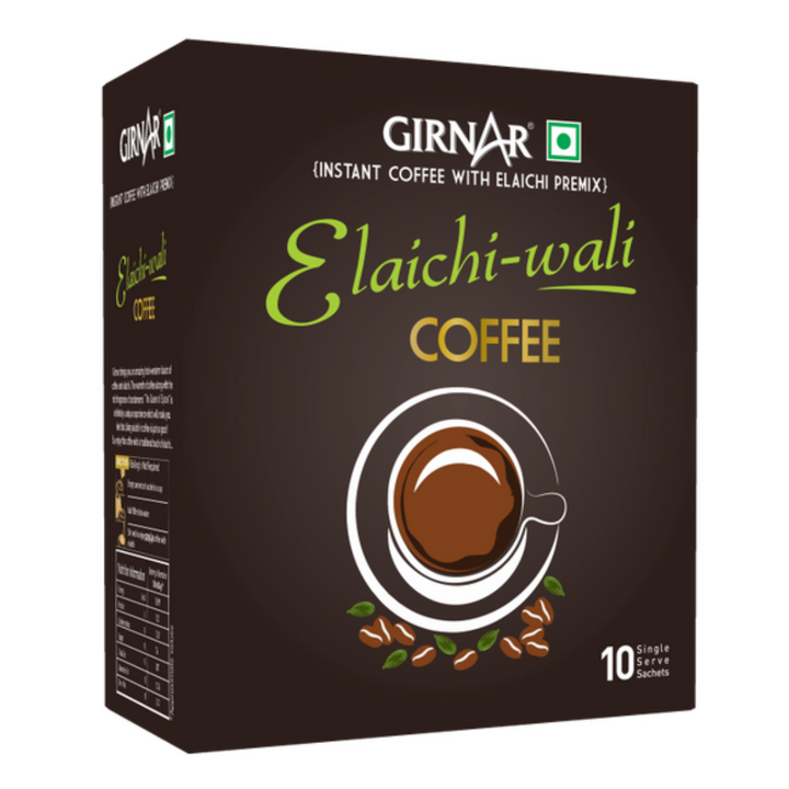 Girnar Instant Premix Coffee with Cardamom