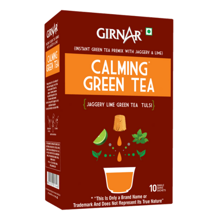 Girnar Calming Green Tea Premix