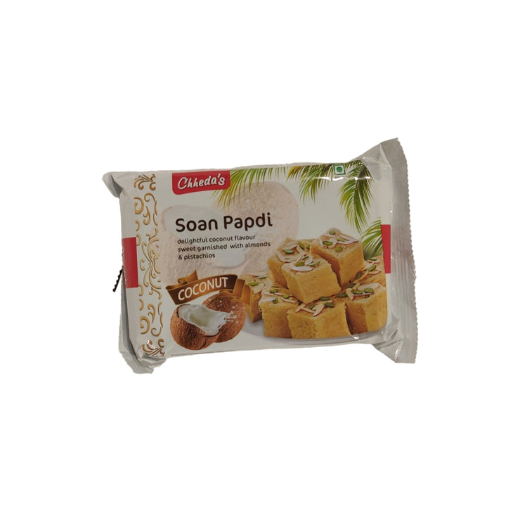 Chhedas Soan Papdi Coconut
