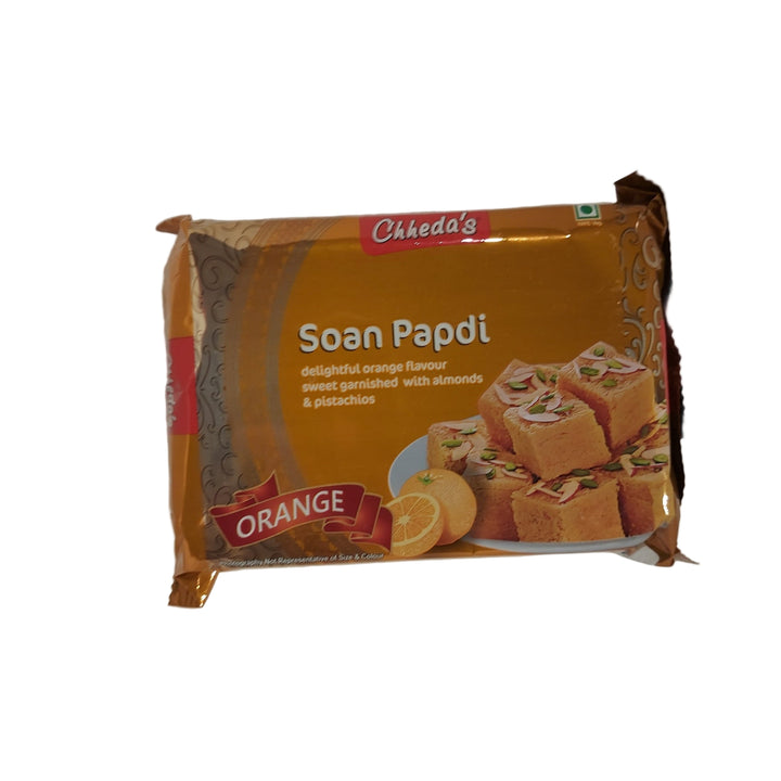 Chhedas Soan Papdi Orange