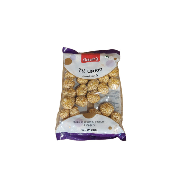 Chhedas Til Ladoo