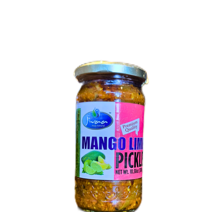 Jivaa Mango Lime Pickle
