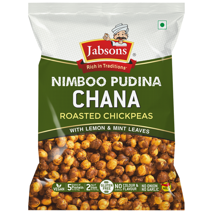 Jabsons Roasted Chana Nimboo Pudina