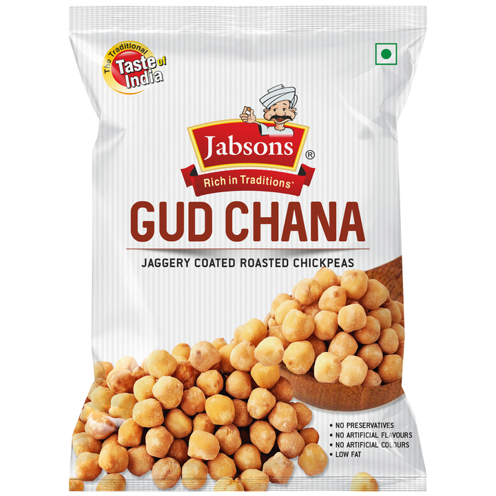 Pieczona Chana Gud Chana