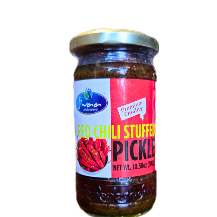 Jivaa Red Chilli Stuffed Pickle