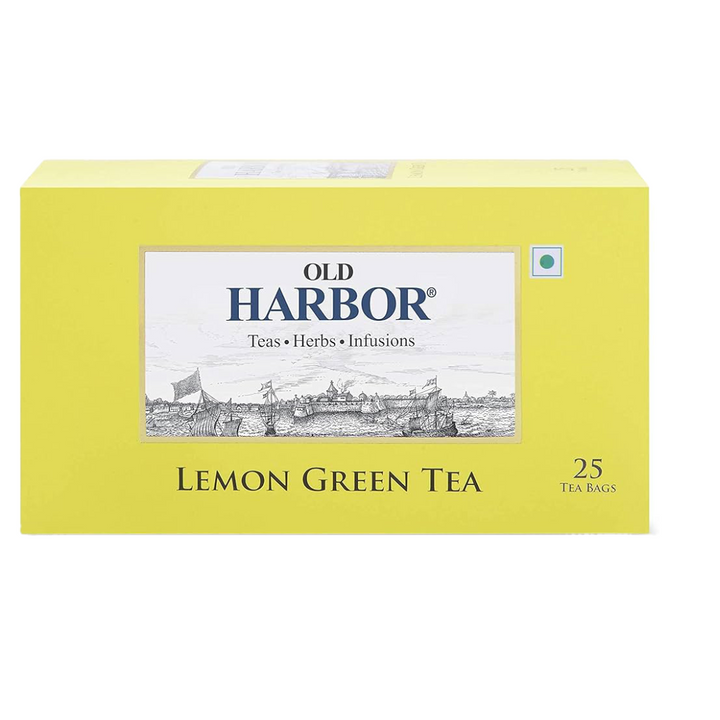 Old Harbor Lemon Green Tea (25 Bags)