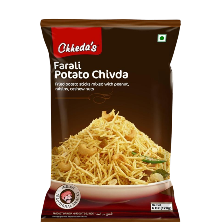Chhedas Farali Potato Chivda