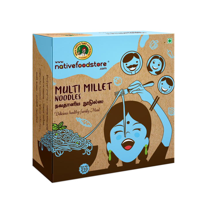 Millet Noodles Multi Millet