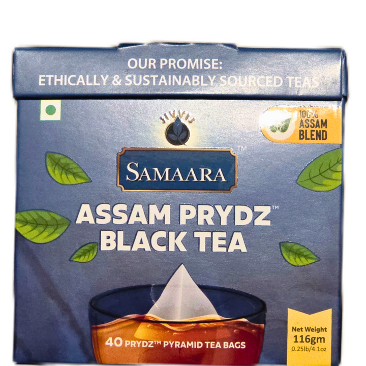 Samara Pyramid Assam Black Tea 40 Bags