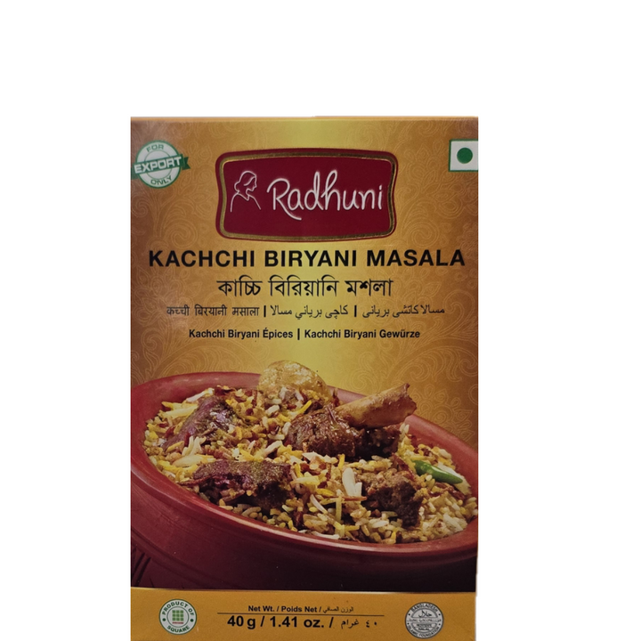 Radhuni Kachchi Biryani Masala