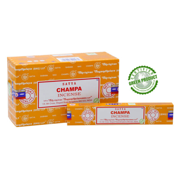 Satya Champa Incense Sticks 12pcs