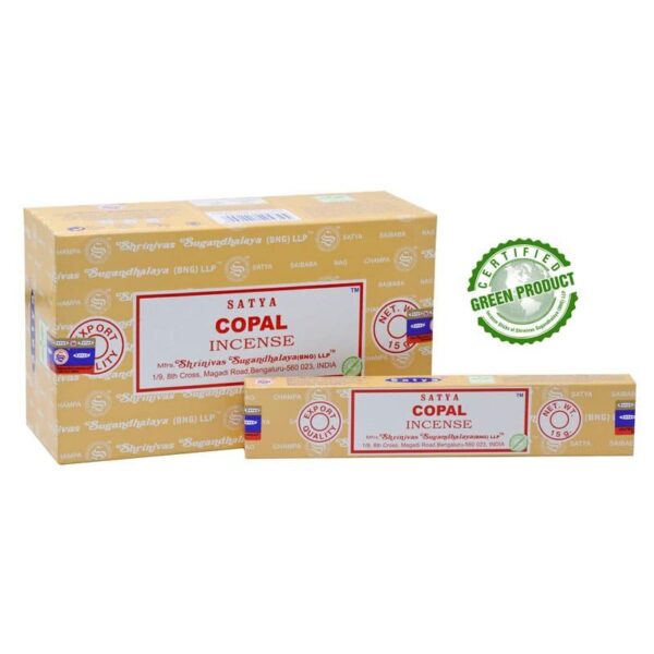 Satya Copal Incense Sticks 12pcs