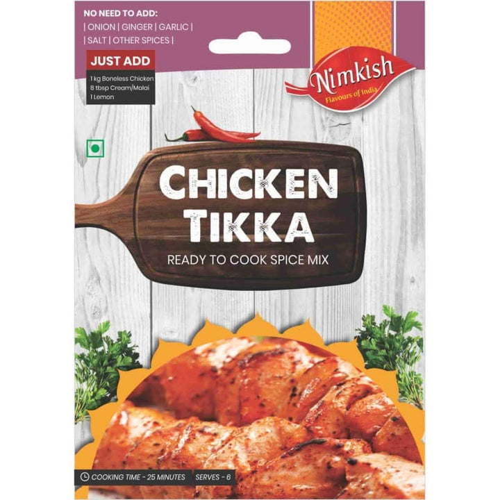 Nimkish Chicken Tikka (Dry)