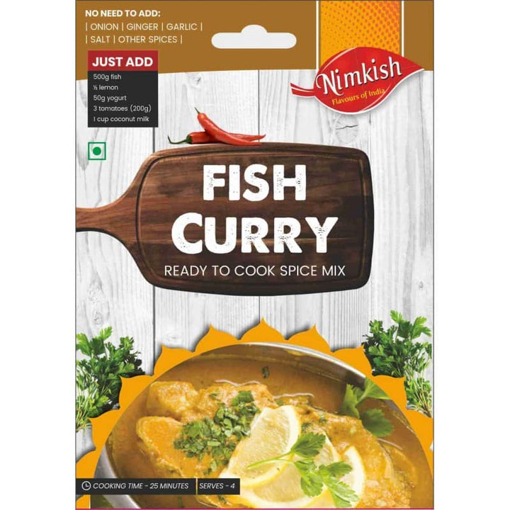Nimkish Fish Curry Masala