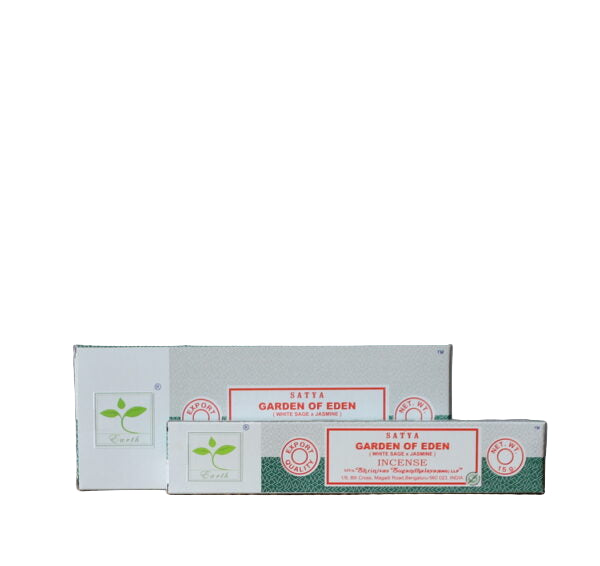 Garden Of Eden Satya Incense Sticks 12pcs