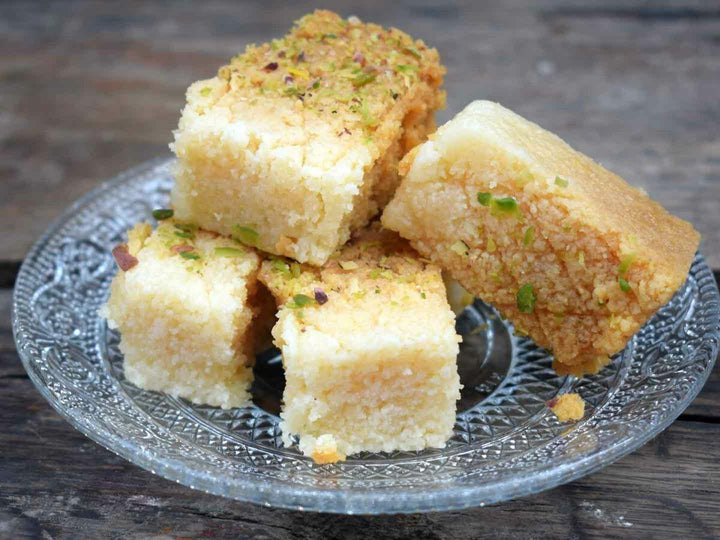 Fresh Milk Cake