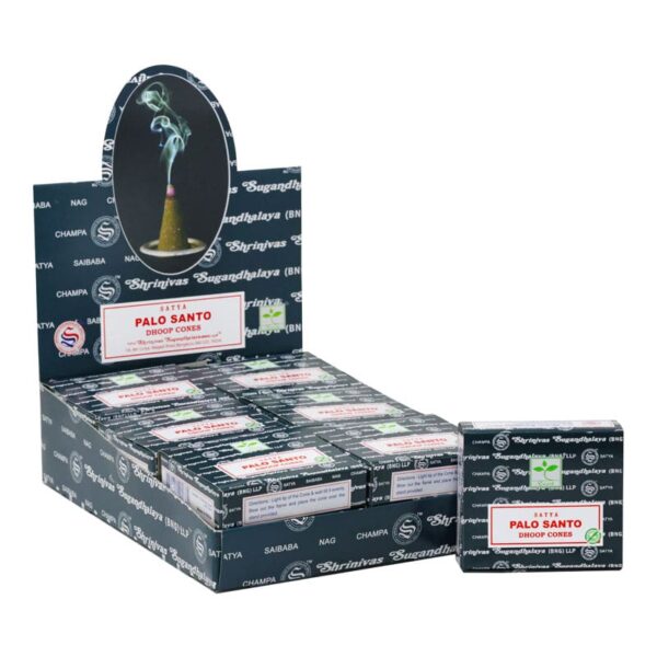 Palo Santo Cone Incense 12pcs