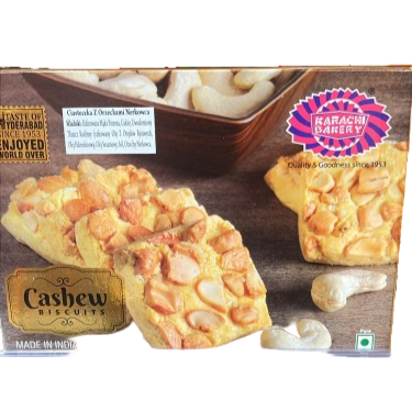 Karachi's Bakery Cashew Nuts Biscuits