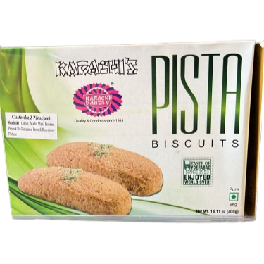 Karachi's Bakery Pista Biscuits