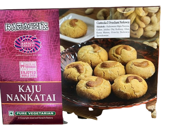 Karachi's Bakery Kaju Nankatai