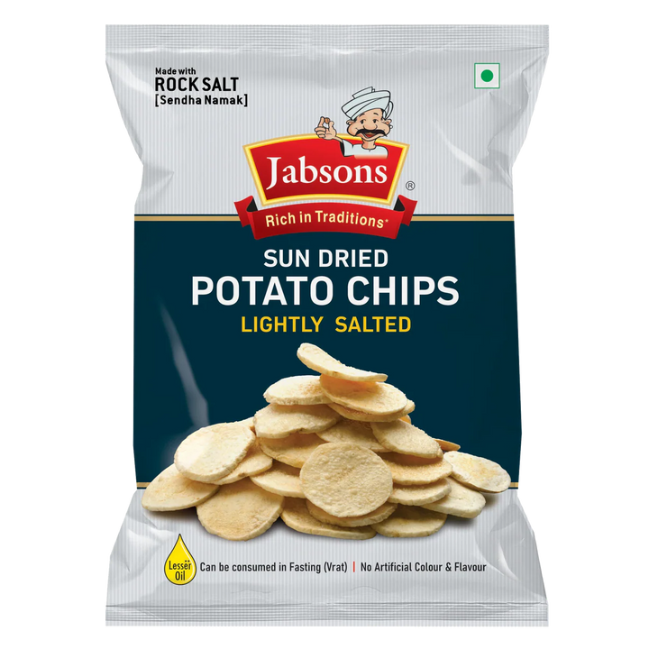 Chipsy ziemniaczane suszone Jabsons (Namkeen)