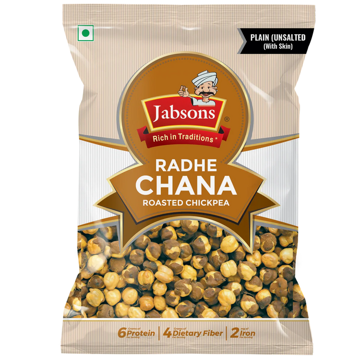 Jabsons Roasted Chana - Radhe Plain