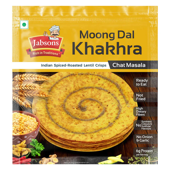 Jabsons Moong Dal Khakhra