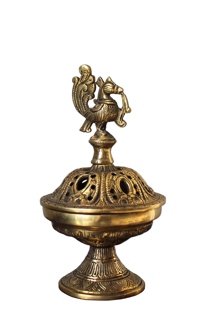 Brass Incense Conservator