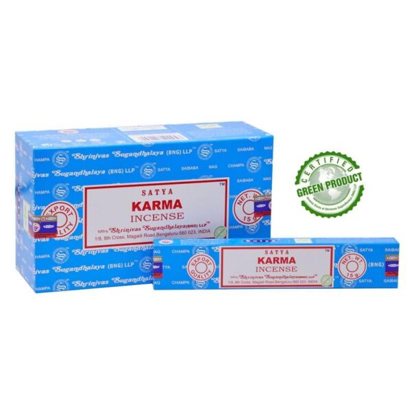 Satya Karma Incense Sticks 12pcs
