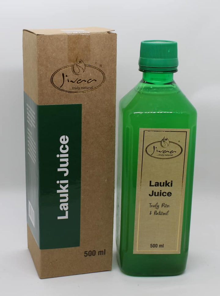 Lauki Jivaa Juice
