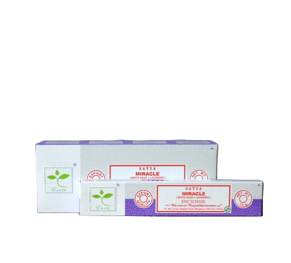 Miracle Satya Incense Sticks 12pcs