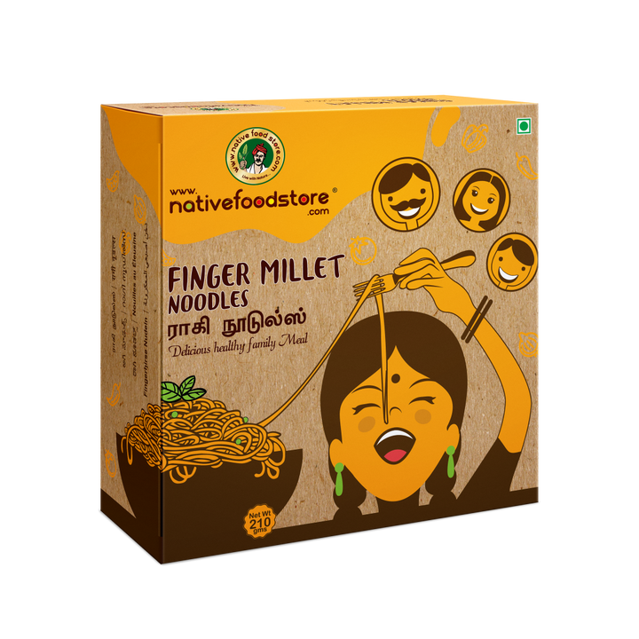 Millet Noodles Ragi