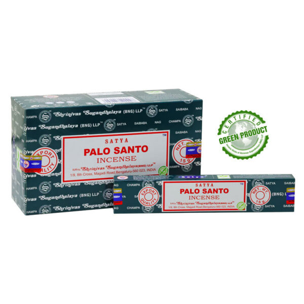 Satya Palo Santo Incense Sticks 12pcs